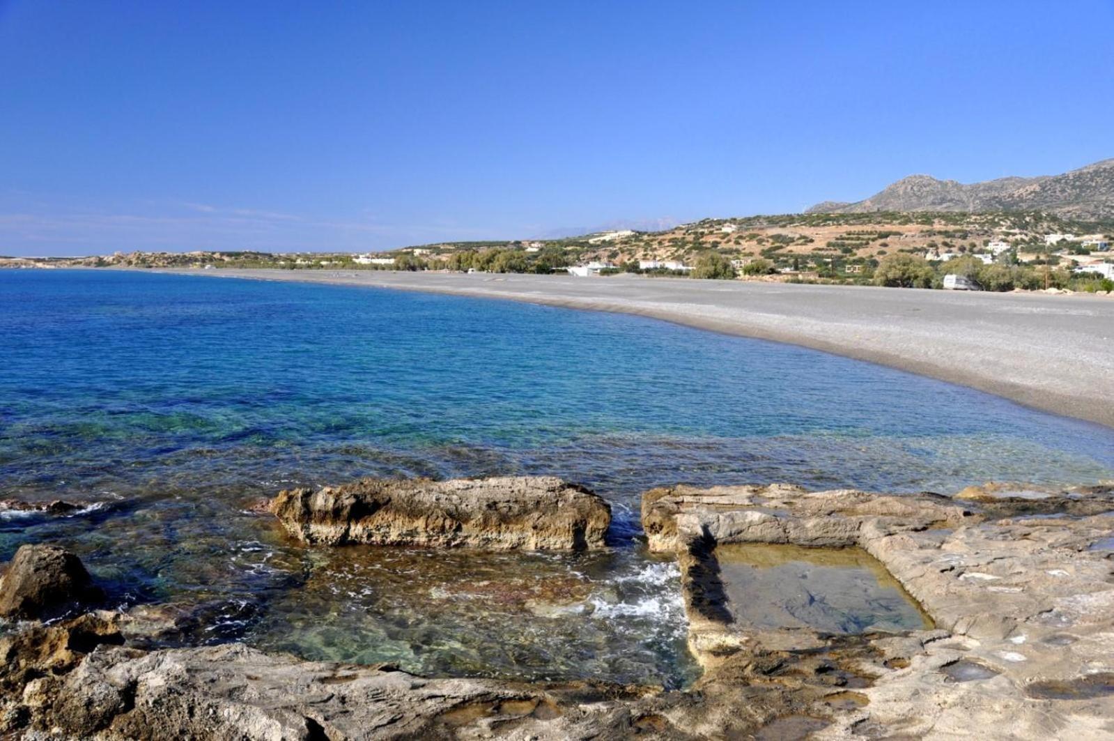 Gianna Seaside Koutsounari Exterior foto